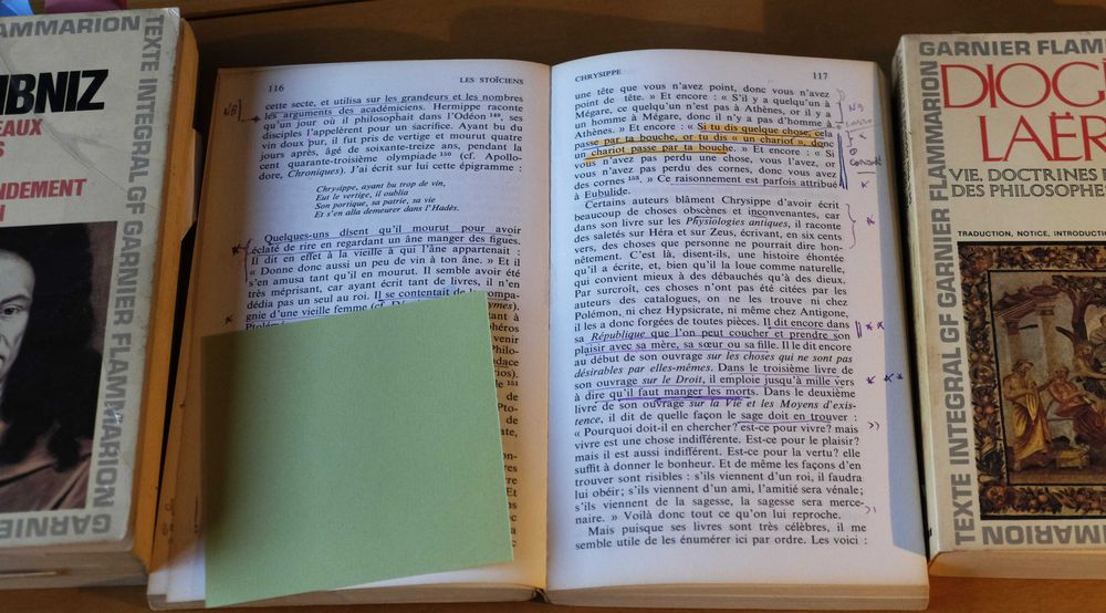 Livros de Filosofia em Francês