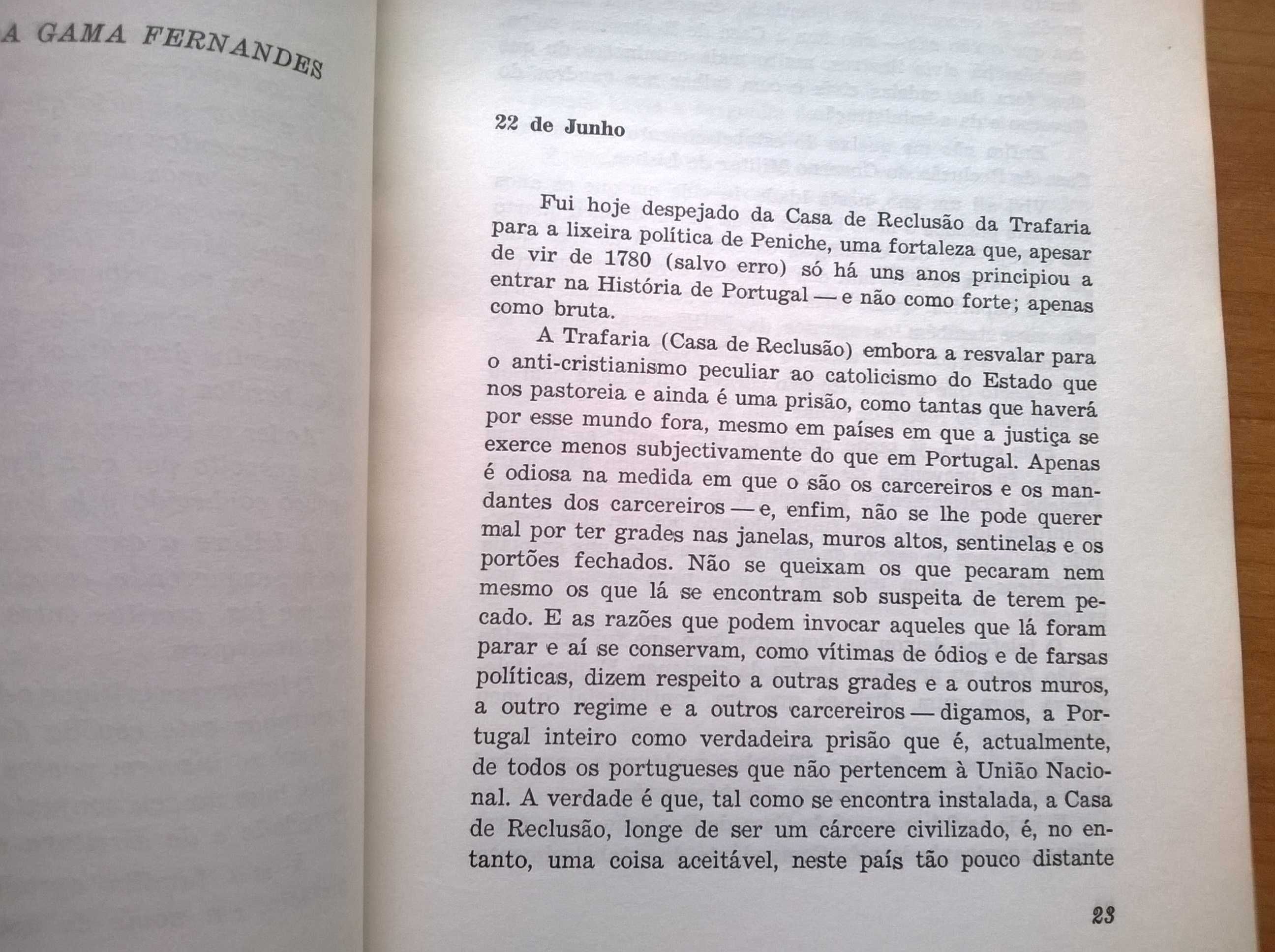 Diário de Peniche - Henrique Galvão