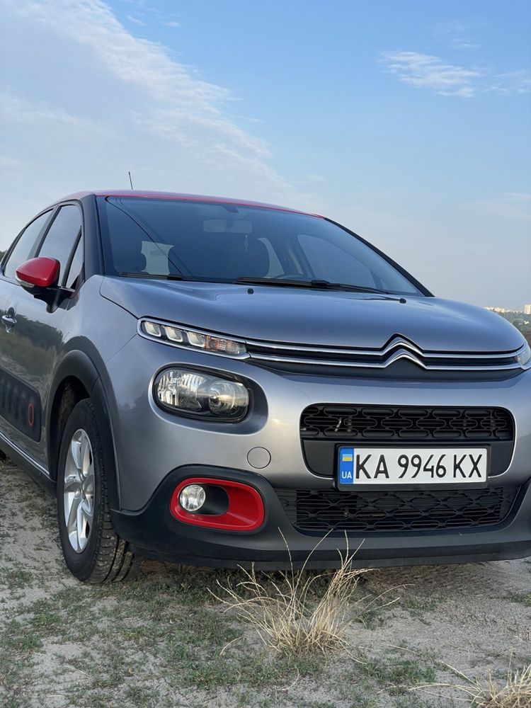 Citroen C3 2018 рік