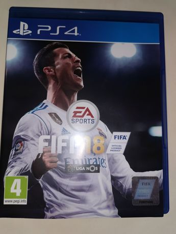 Jogo PS4 FIFA 2018