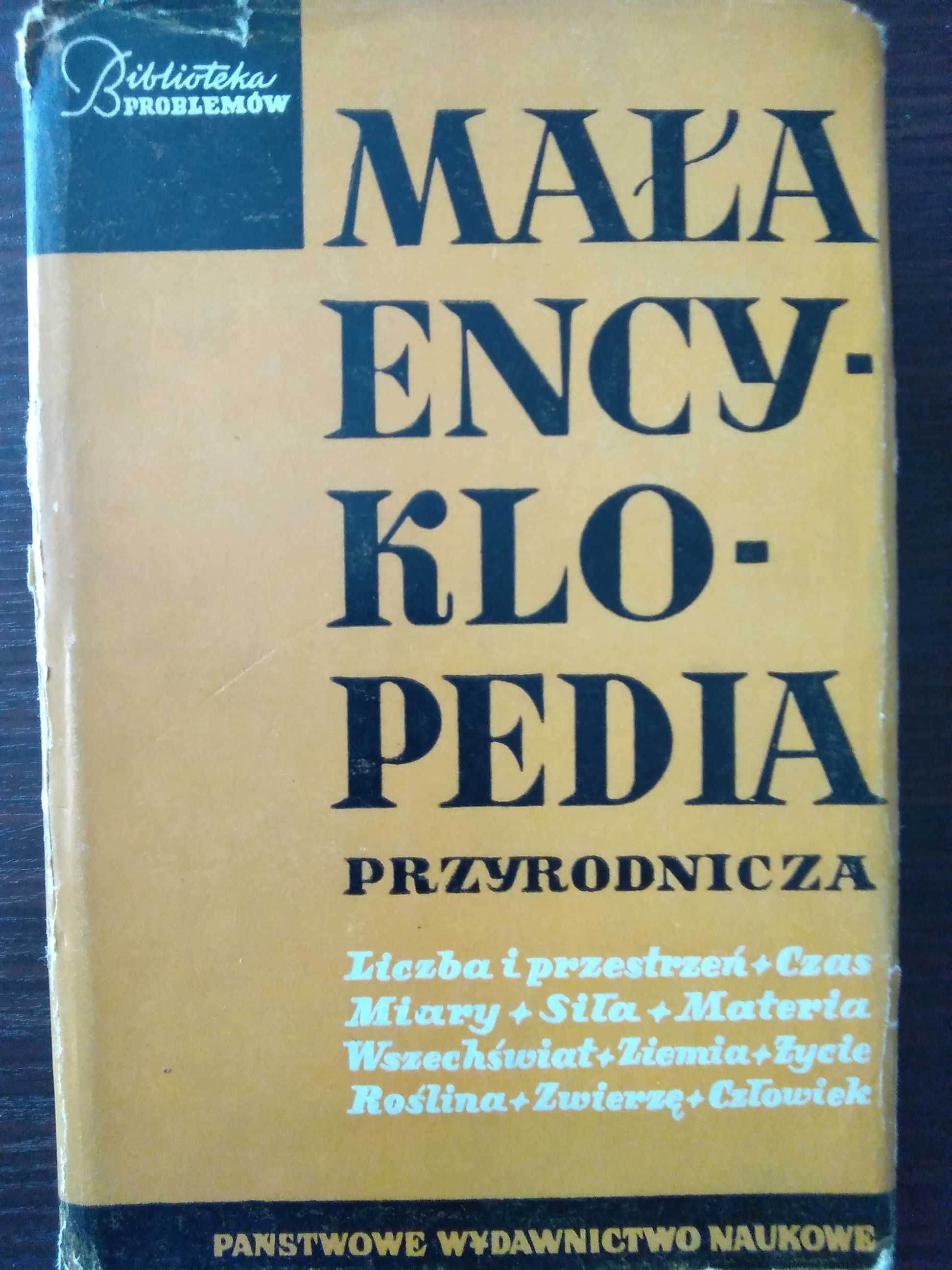 Mała Encyklopedia Przyrodnicza PWN