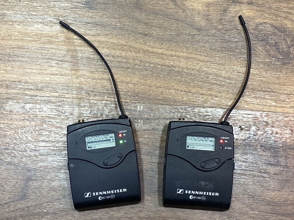 Sennheiser Emissor audio ew100 g2