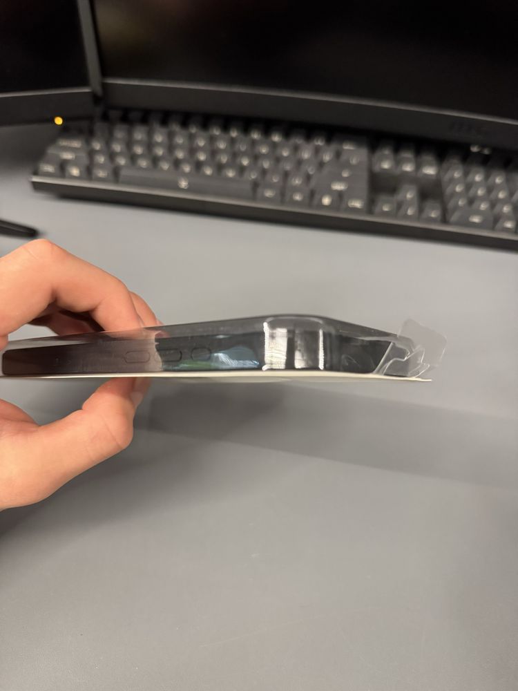 Etui Silikonowe iPhone 16 Plus Czarne