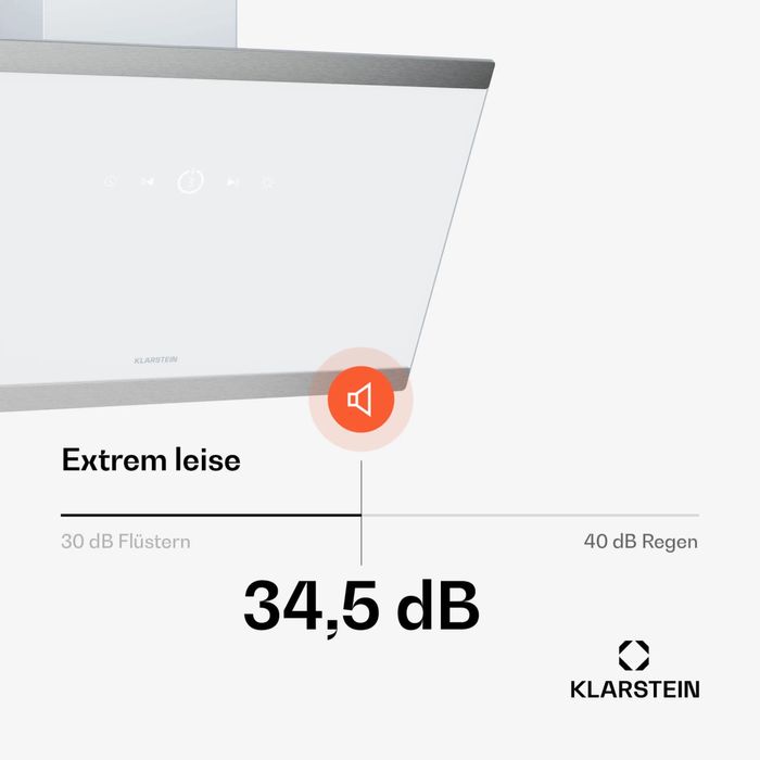 Витяжка наклонна Klarstein FlashLine 60см Німеччина