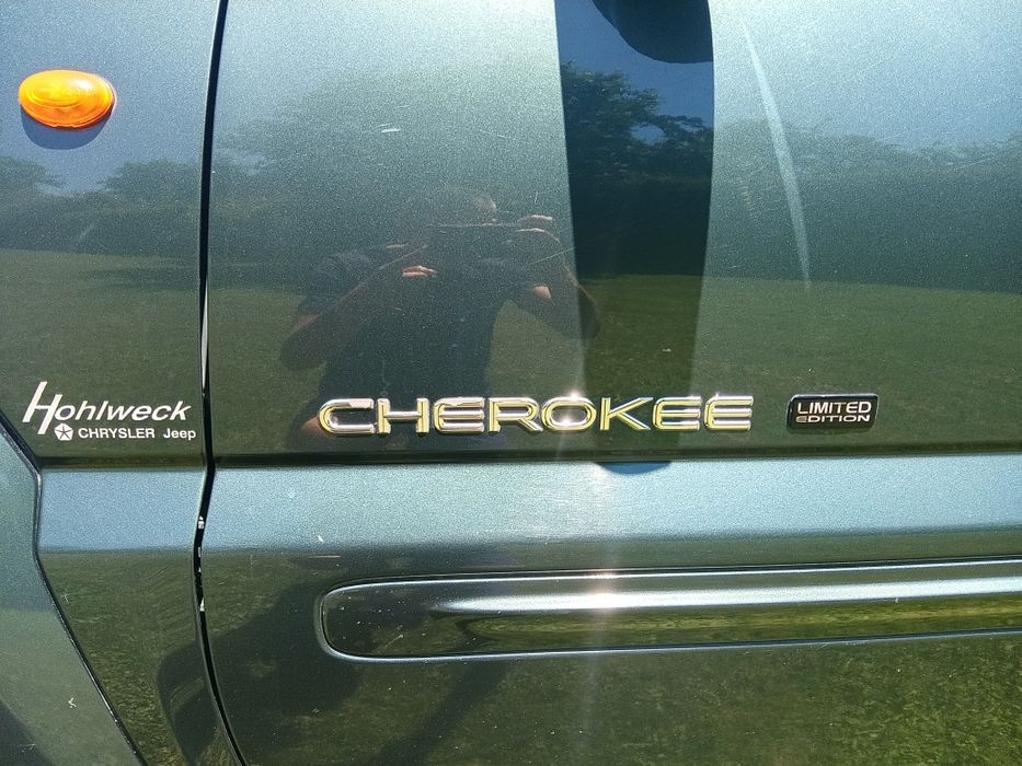 Jeep Cherokee 4x4 hak klimatyzacja