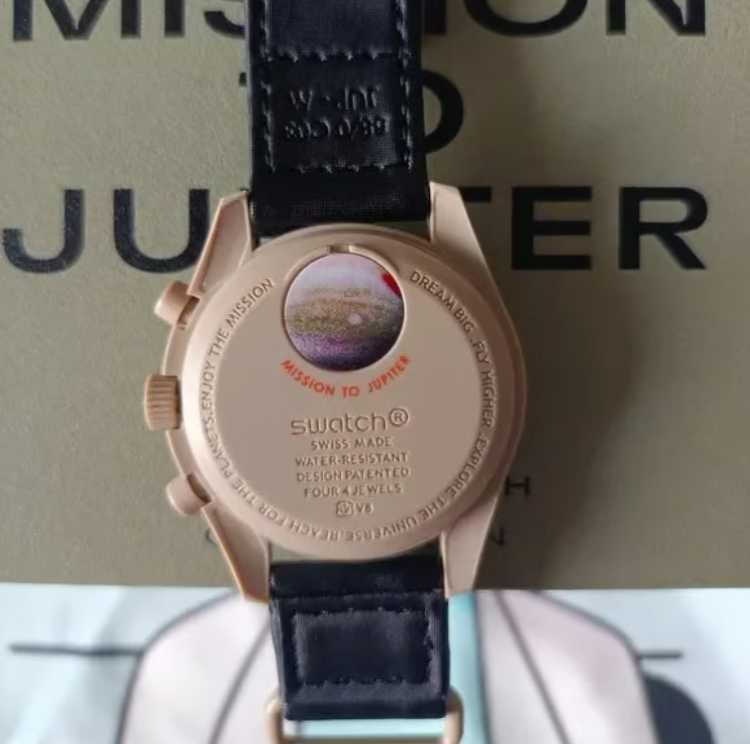 Omega X Swatch Mission to Jupiter watch