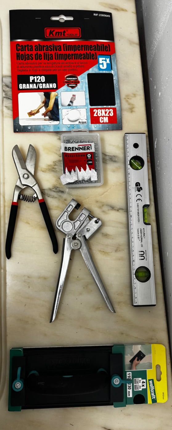 Pack de produtos pladur
