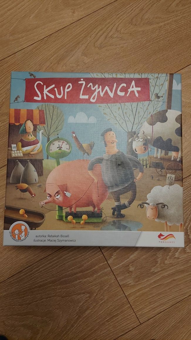Gra planszowa "Skup żywca"