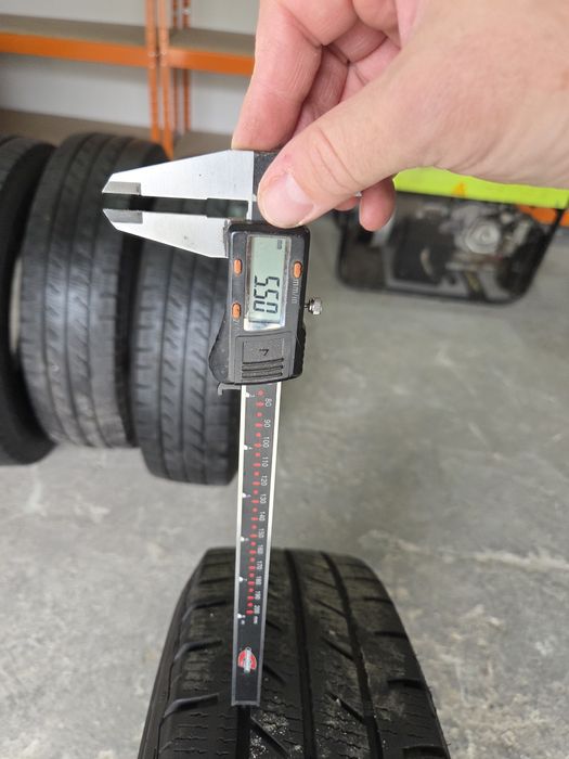 4 szt Opony Całoroczne  GOODYEAR Vecror4Seasons 195/75/16C