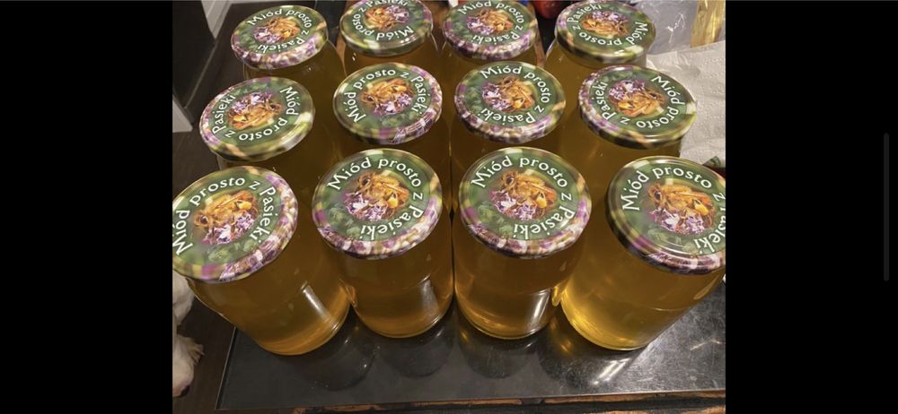 Miód pszczeli Naturalny