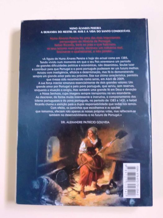 Nuno Álvares Pereira
de Isabel Ricardo
