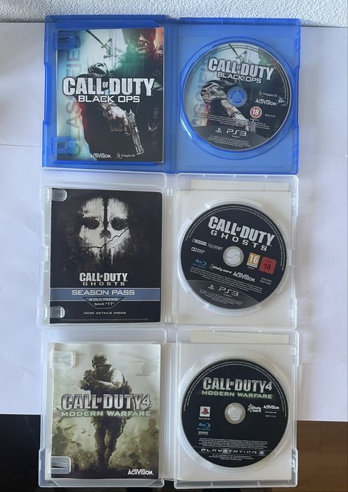 Lote 9 Jogos PS3 Completo