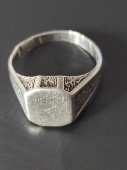 Srebrny sygnet Warmet