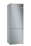 Lodówka Bosch szerokość 70 cm Serie 4 KGN492LDF 203 cm Srebrn