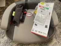 Бустер Heyner SafeUp Fix Comfort  XL з ISOFIX Koala Grey 783 210