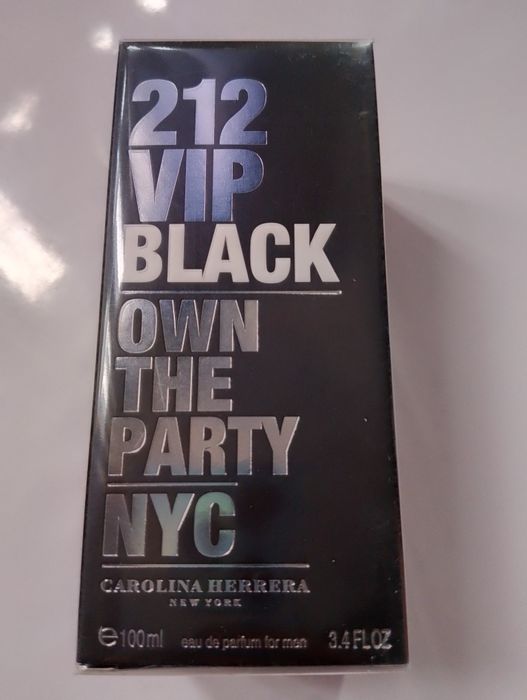 Carolina Herrera 212 VIP Black woda perfumowana 100ml