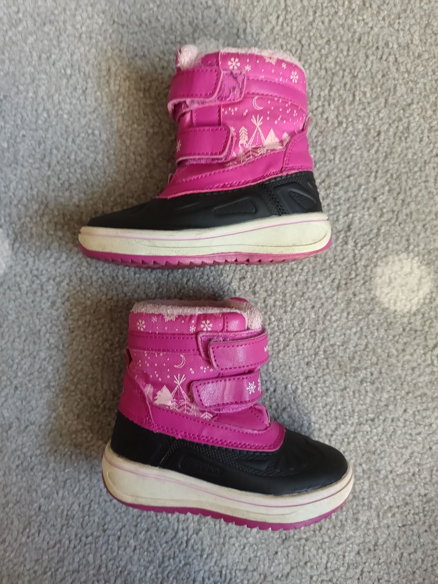 Buty zimowe 24 śniegowce kozaki Lidl Lupilu