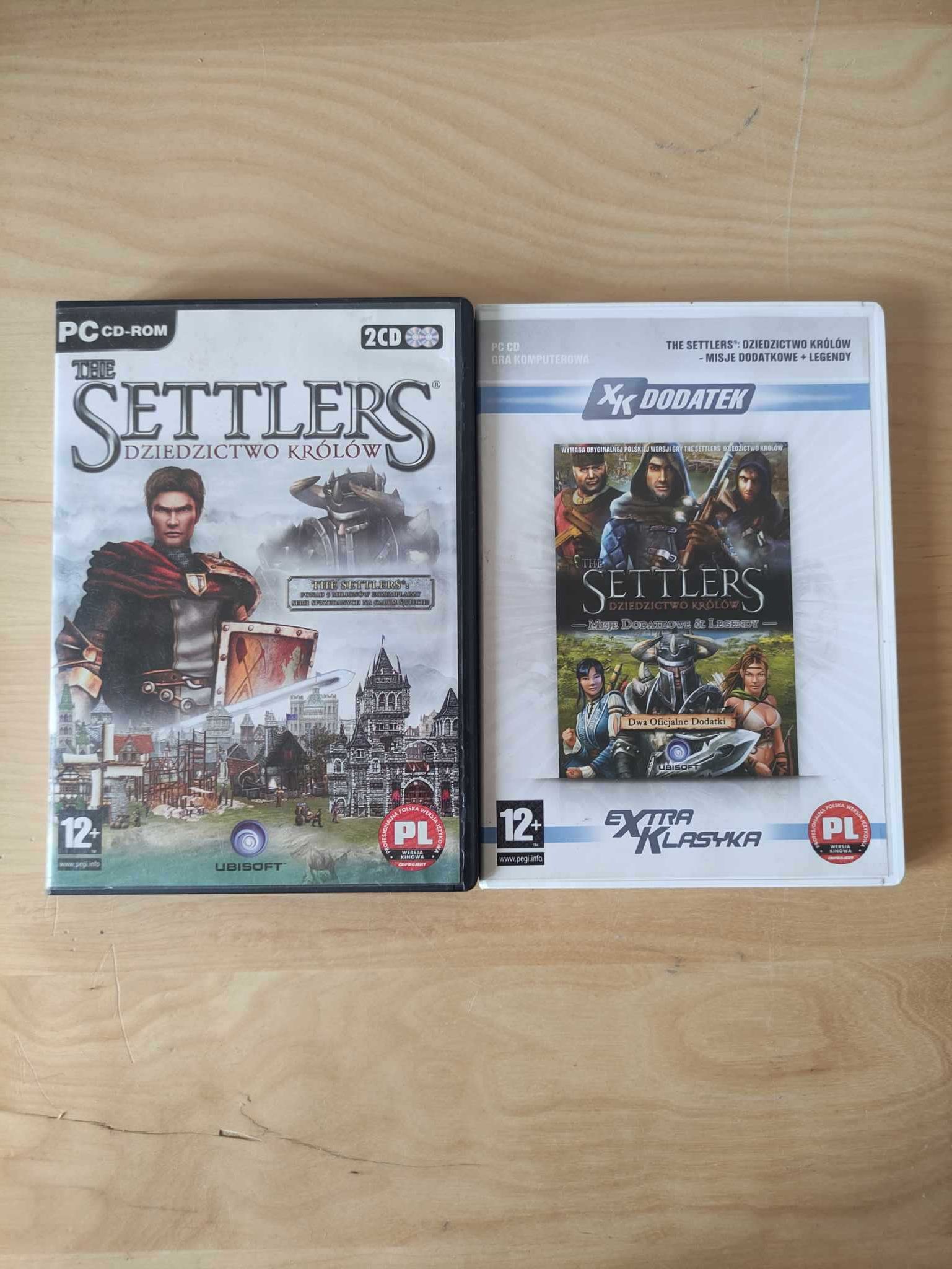 Settlers Dziedzictwo królów + dodatek