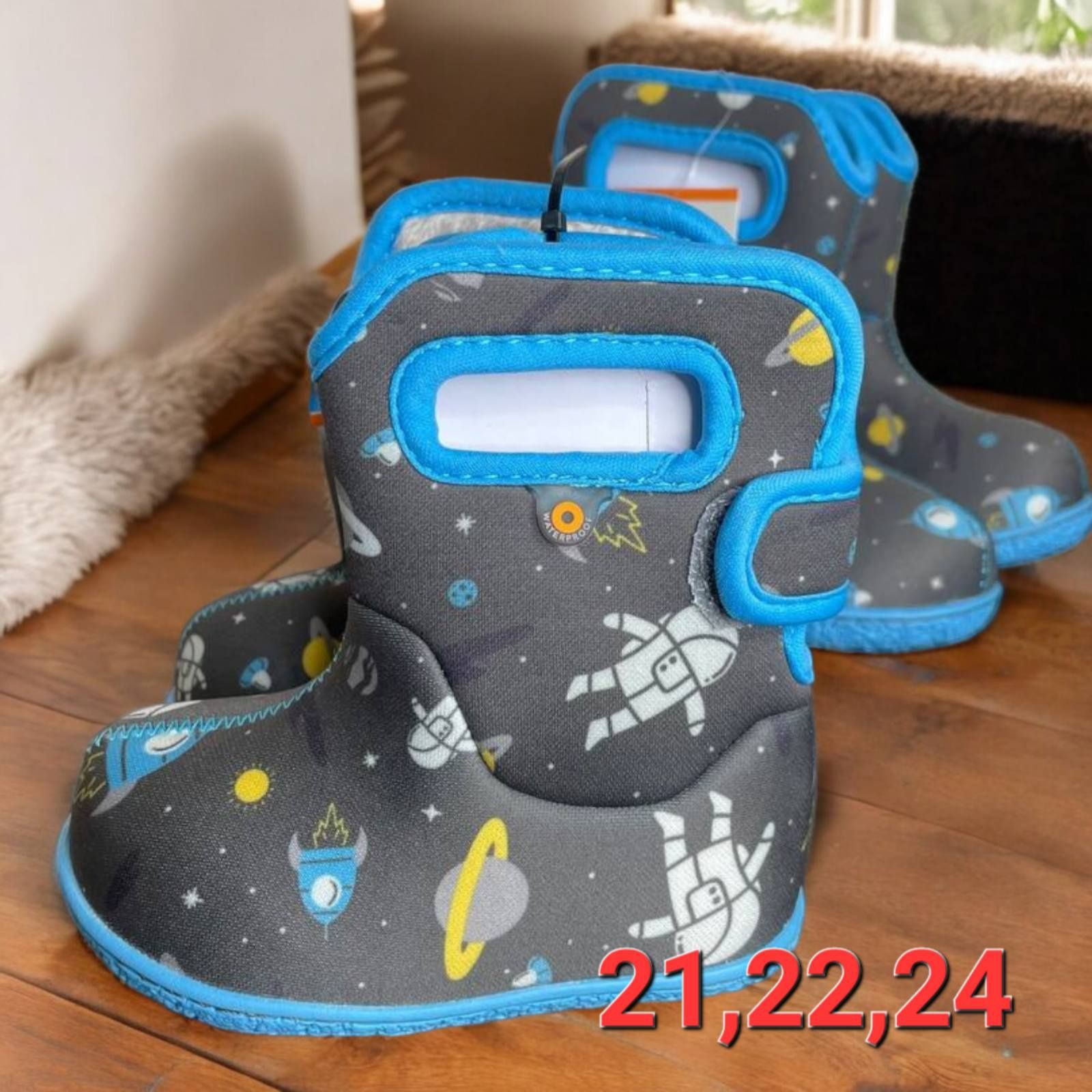Дитячі чоботи Bogs(оригінал).21,22,23,24,25,26.