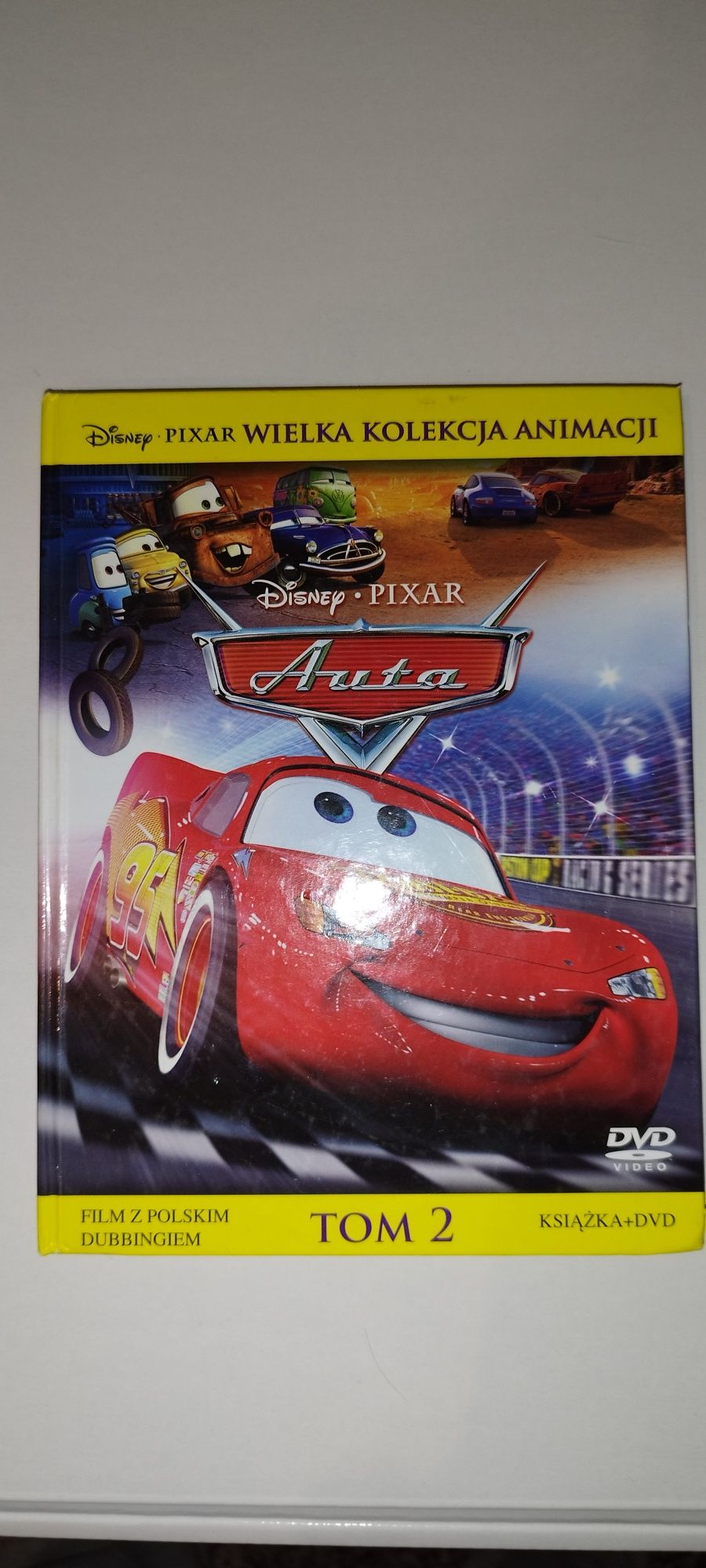 Film auta 1 dvd video