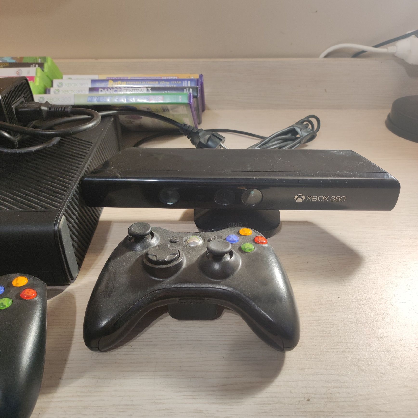 Xbox 360 | KINECT | 2 PADY | +gry