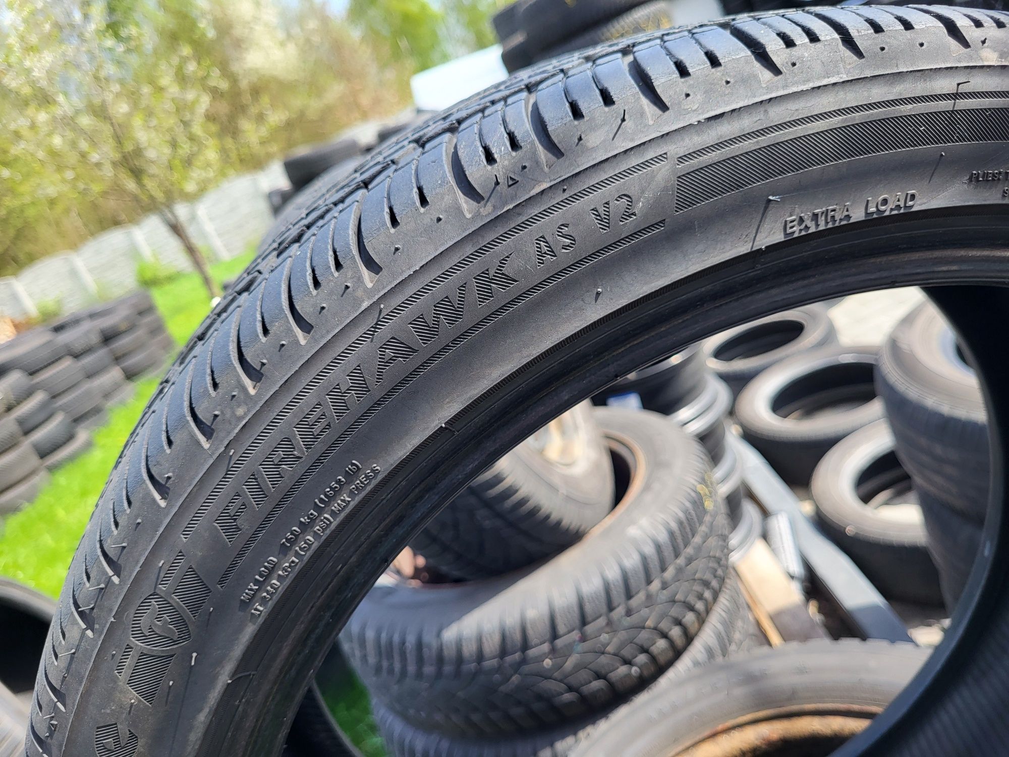 Opona 245/40R19 Firestone Firehawk AS V2 z 2022 roku