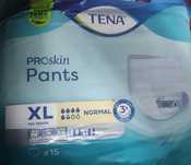 8 opakowań TENA PROSKIN Pants XL Normal 15 sztuk w paczce, pieluchomaj