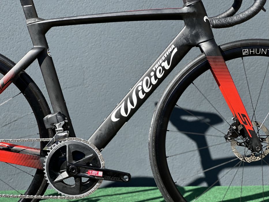 Karbonowa szosa Wilier Cento 10 SL Sram Rival AXS HUNT Ritchey roz.52