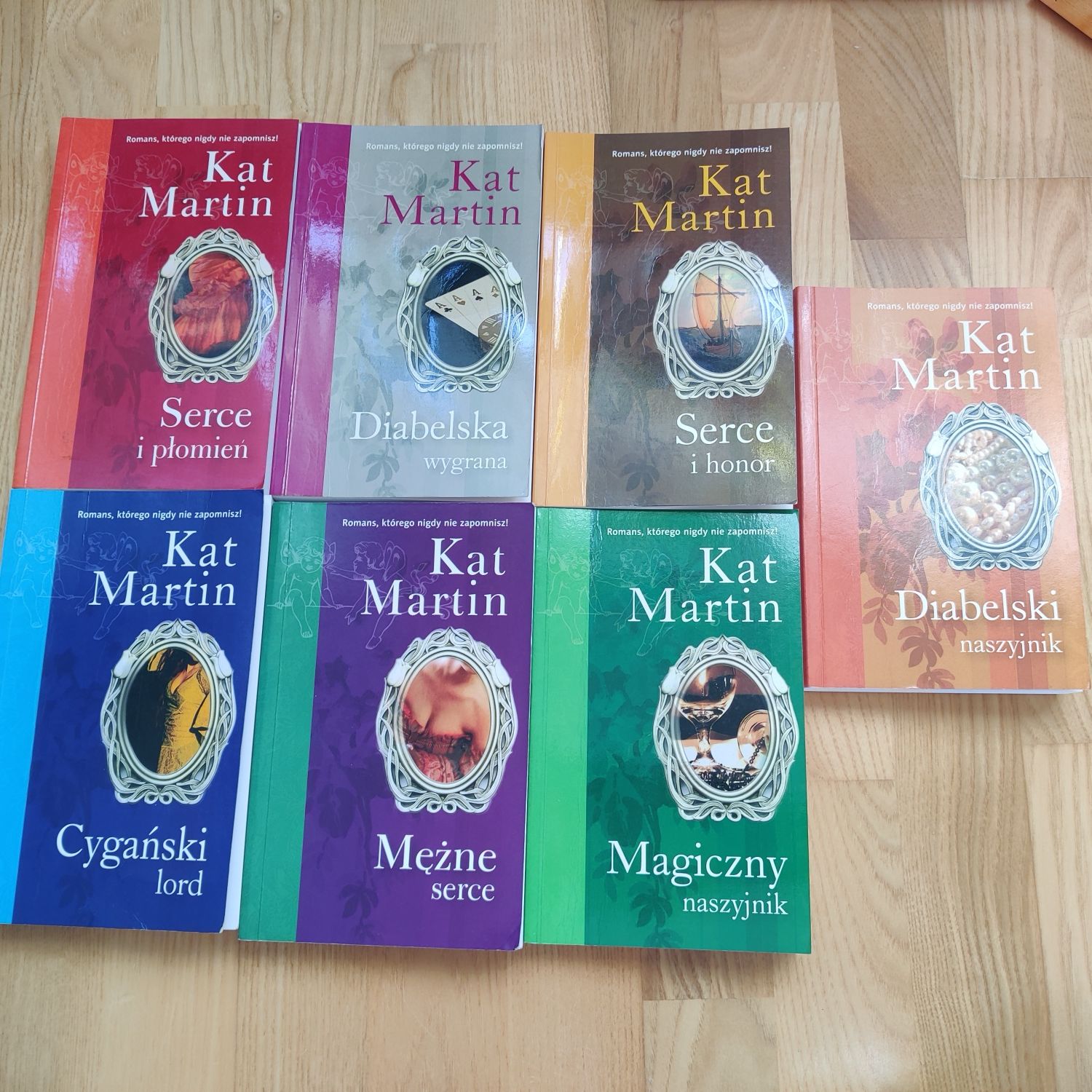 Zestaw 7 romansów Kat Martin