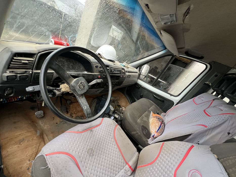 Газель буда в робочому стані