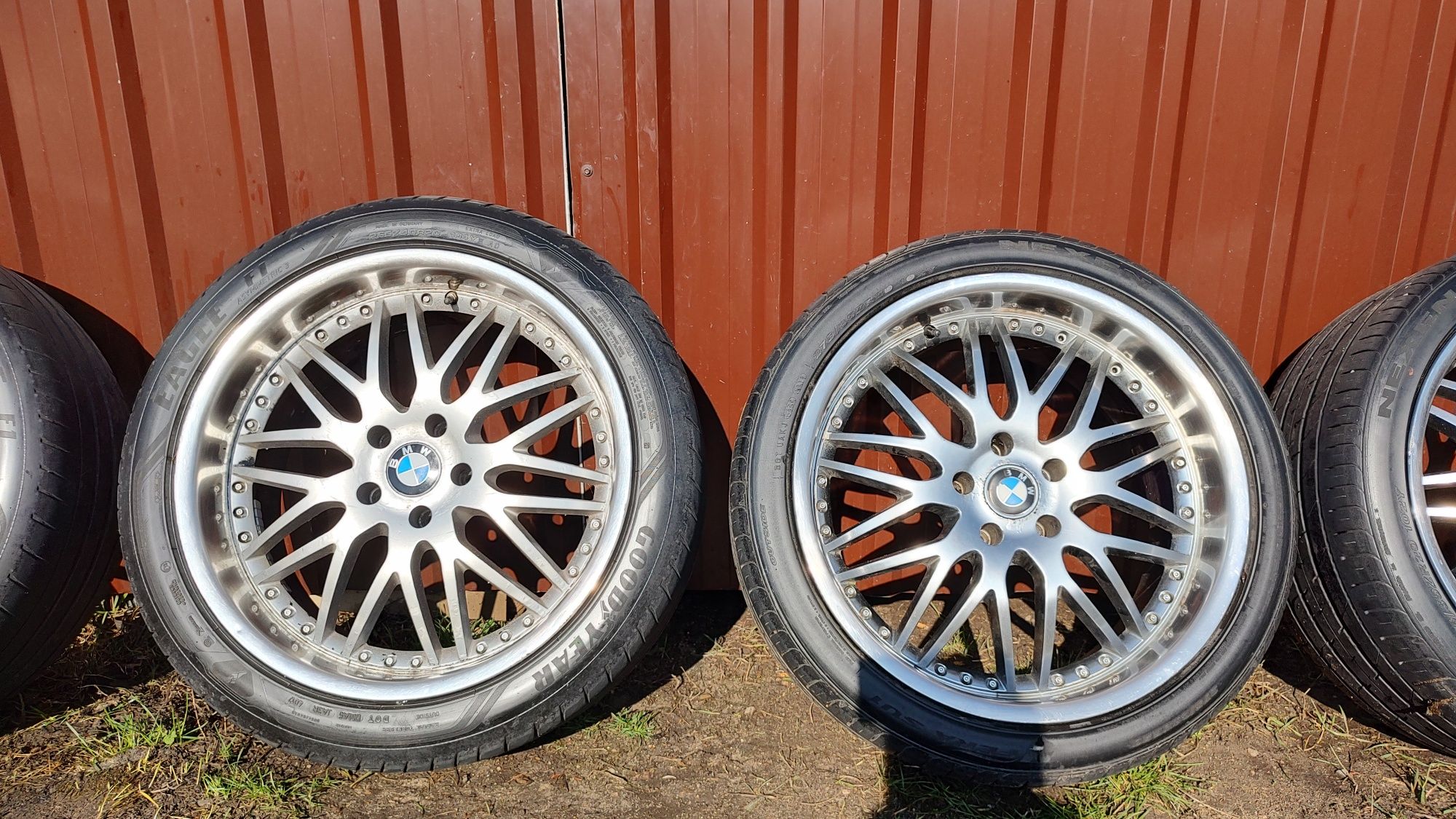 Koła Felgi 20 cali Royal GT 20 5x120 Rant BBS BMW E38 E46 E39 E60 .