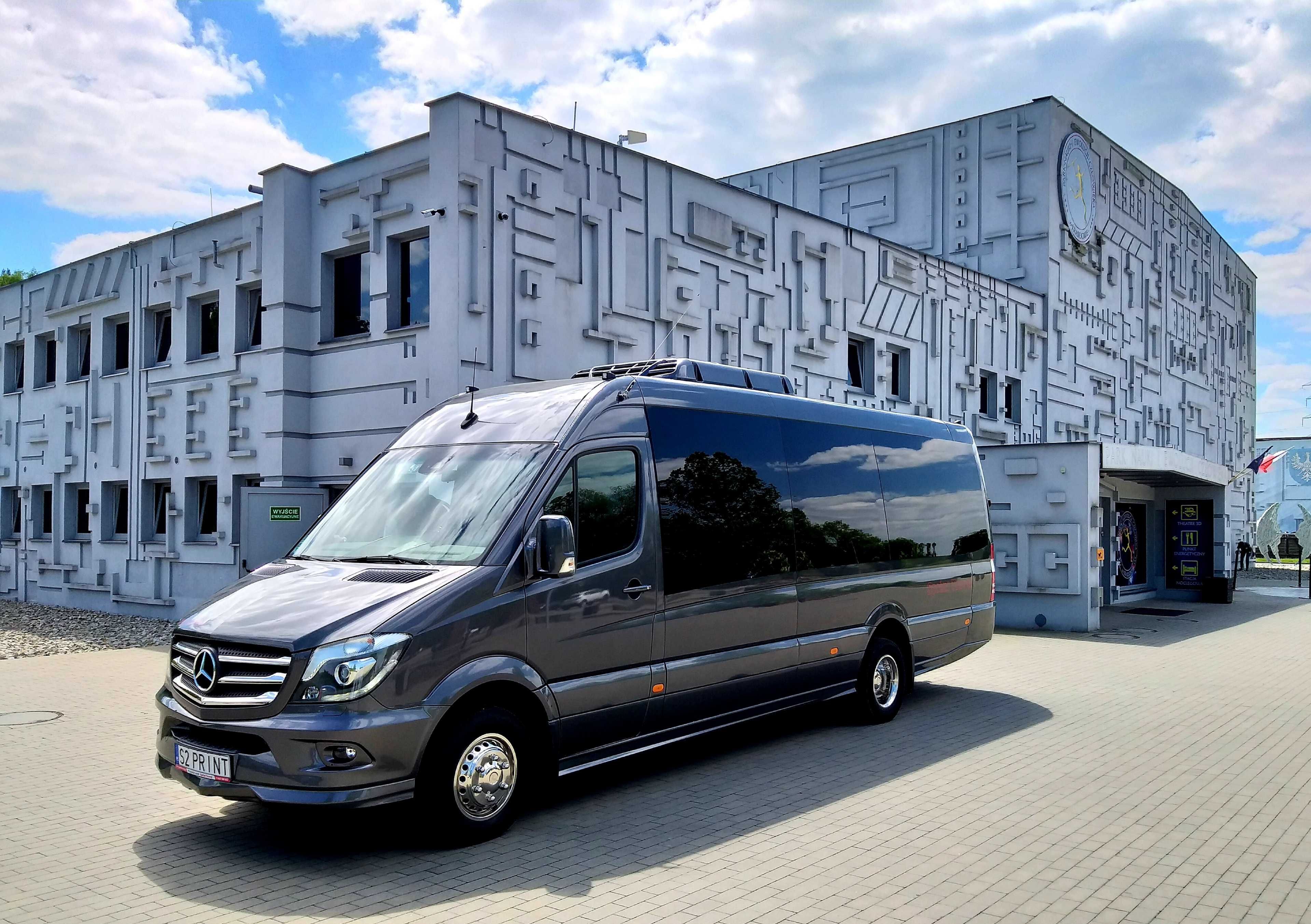 Autokar 49-61 miejsc, Wynajem Busów Katowice, Ruda Śląska, Sosnowiec