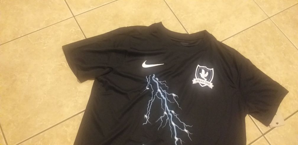 Koszulka Nike drift xl football unikat nowa