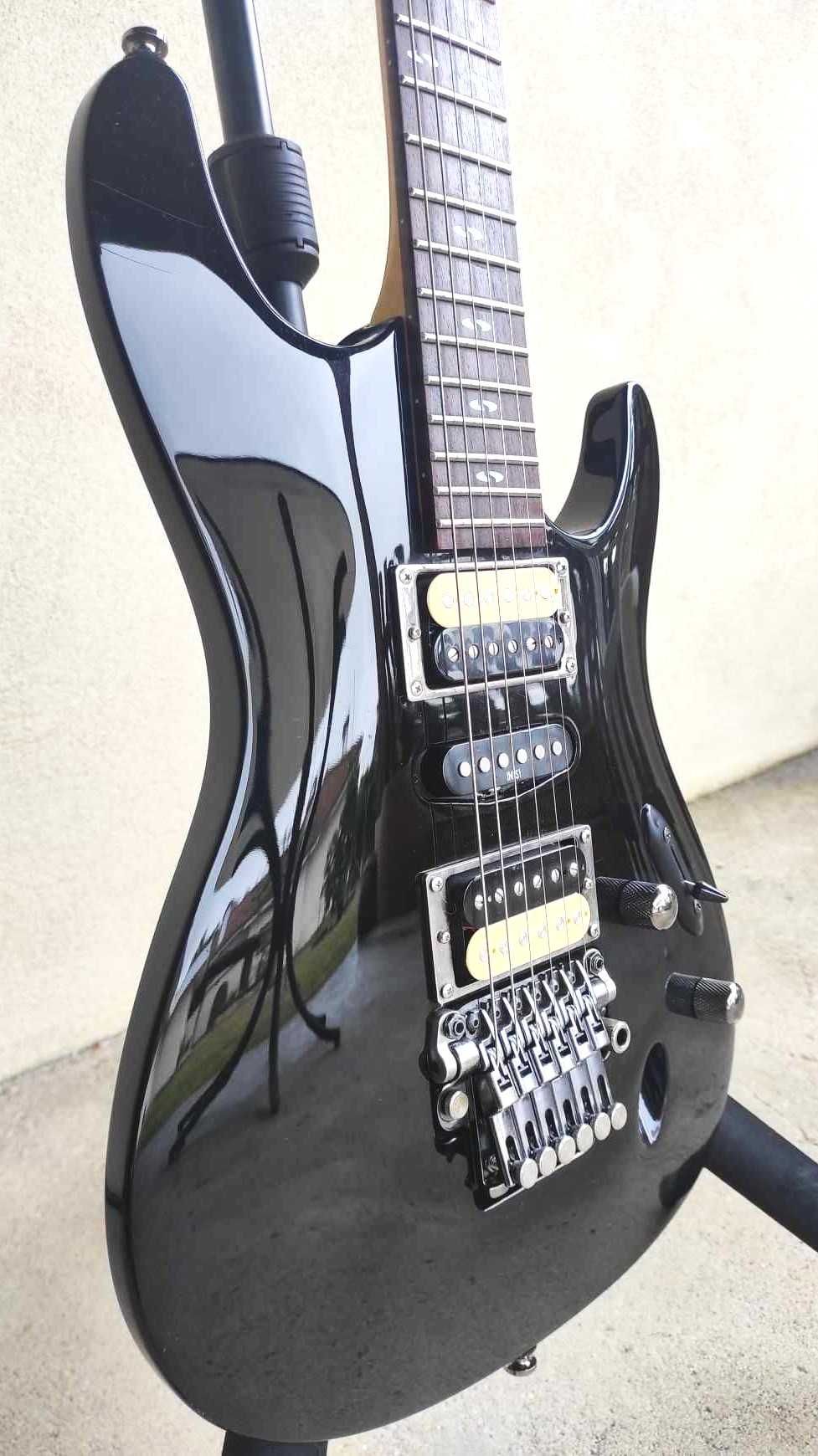 Ibanez S470 Black