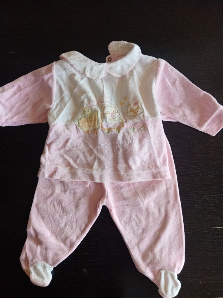Lote 3 roupa bebe dos 0 a 3meses