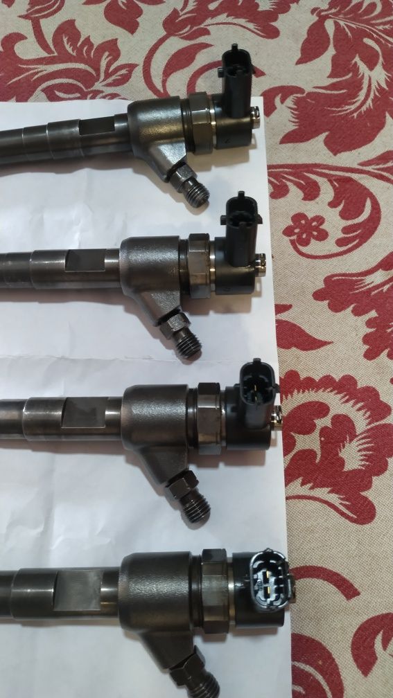 4 injetores 1.3 multijet