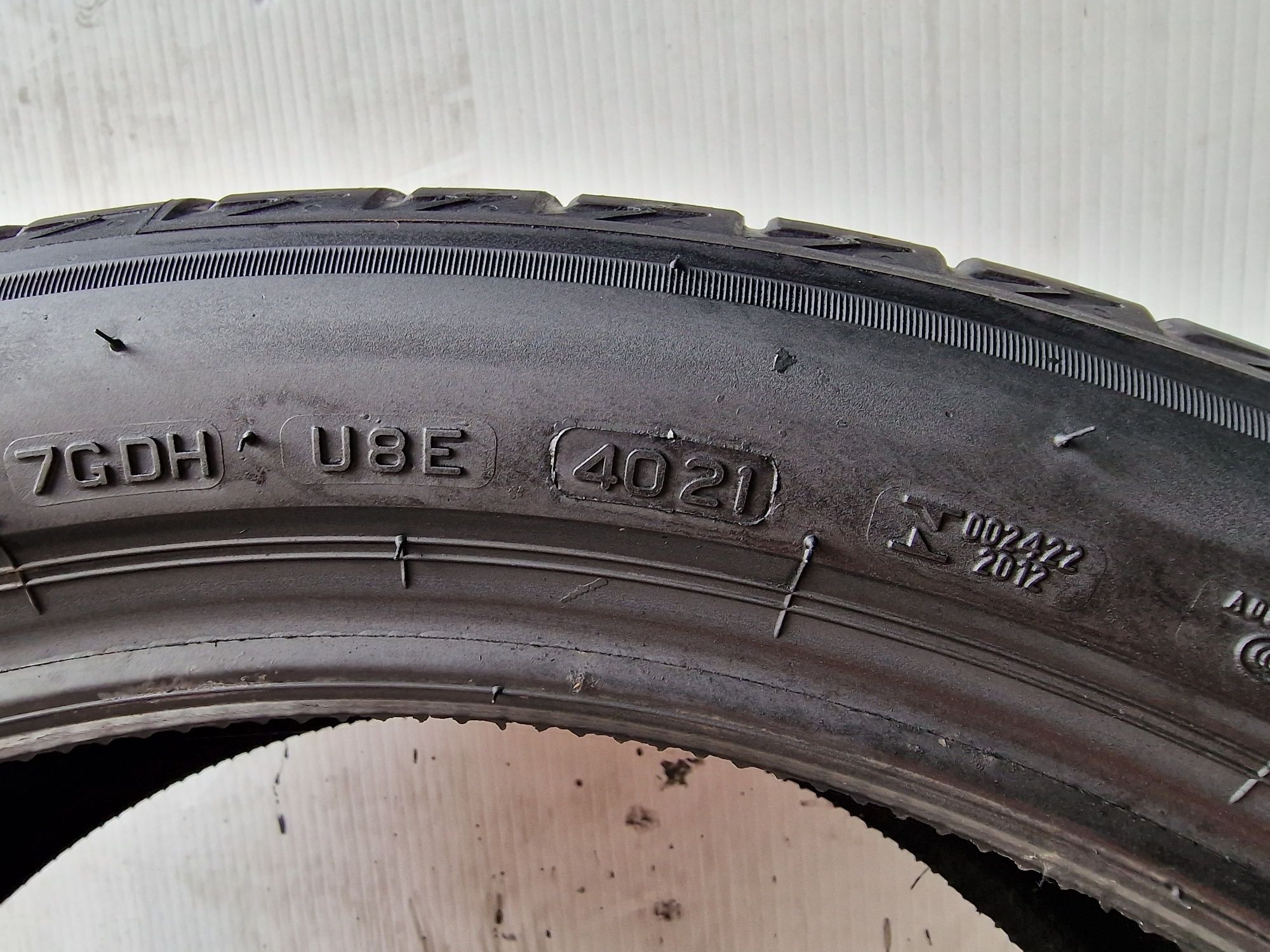 Sprzedam oponę 255/40 20" Bridgestone Turanza T005 6,5mm 2021r