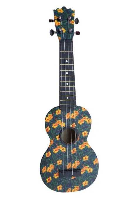 Ukulele sopranowe WU-21F14 karbonowe +pokrowiec+tuner