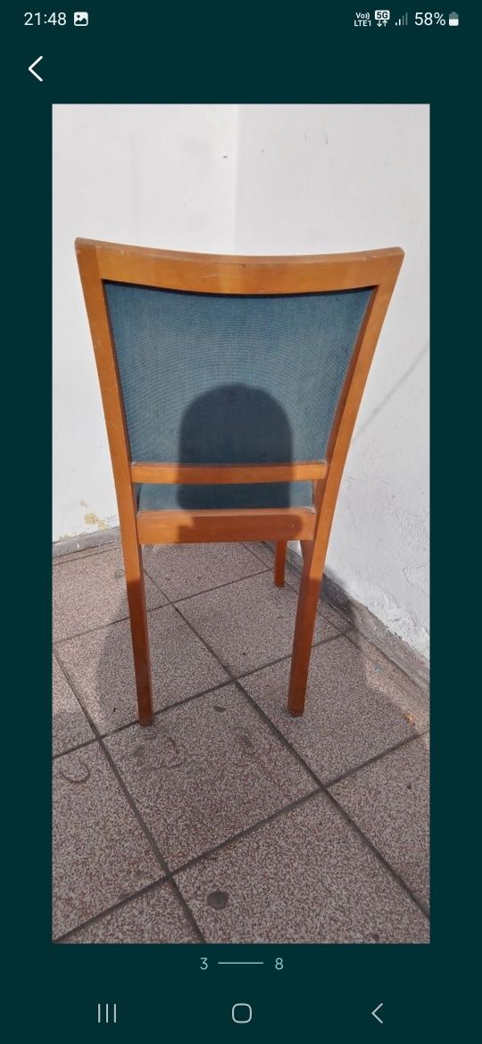 Krzesła PRL antyk