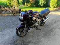 Kawasaki zzr 600, tylko 23 tys km. przebiegu