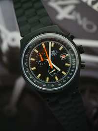 RE WATCH stary zegarek vintage chronograph NOS mechaniczny Porsche