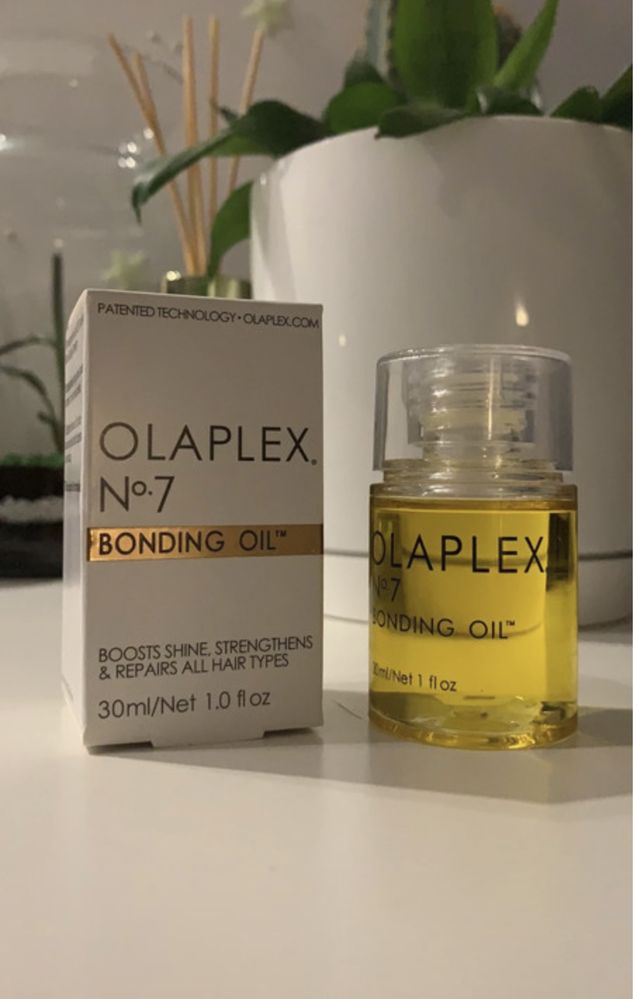 Nowy olejek do włosów arganowy oil argan Olaplex No.7