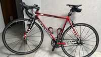Cannondale supersix evo red