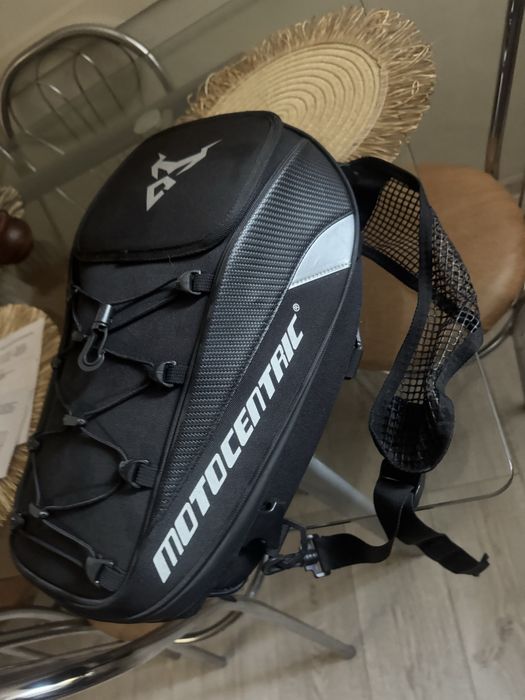 Plecak motocyklowy