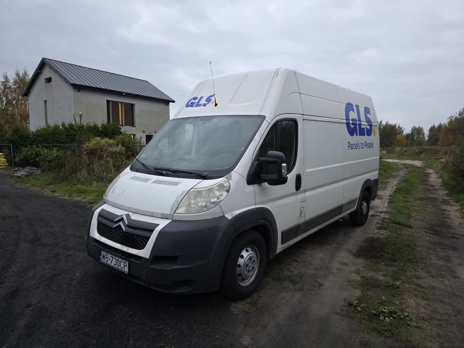 Sprzedam Citroen Jumper 2.2 L3 H3 2012r ( Boxer Ducato Master) zamiana