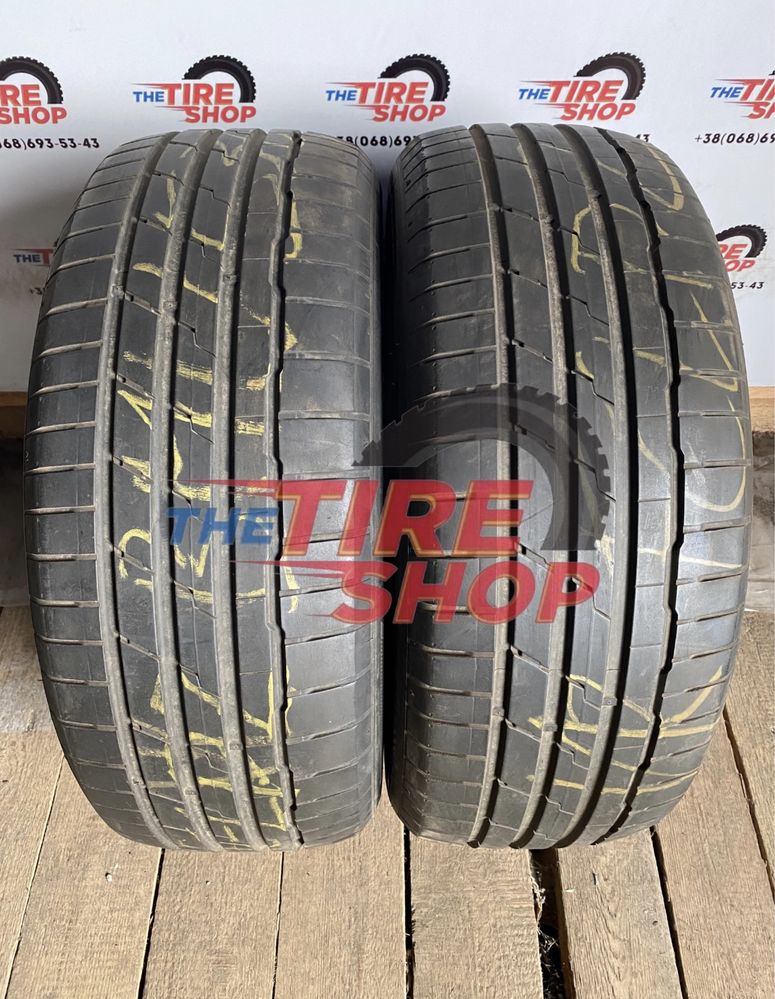 Літня резина шини (пара) 225/55R17 HANKOOK 6+мм