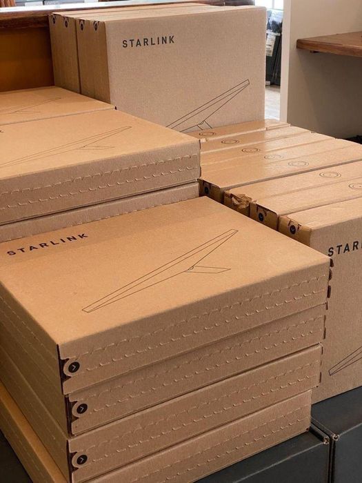 Термінал Starlink Mini Kit