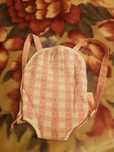 Marsupial Rosa para Baby Born ou similar