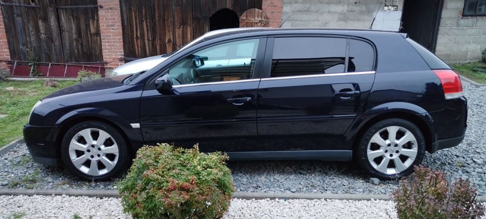 2.0T Signum Jasna skóra lodówka xenon skrętny mapa
