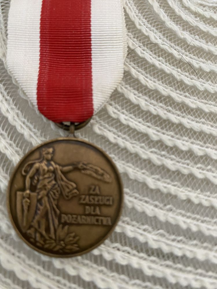 Medal za Zasługi dla Pożarnictwa